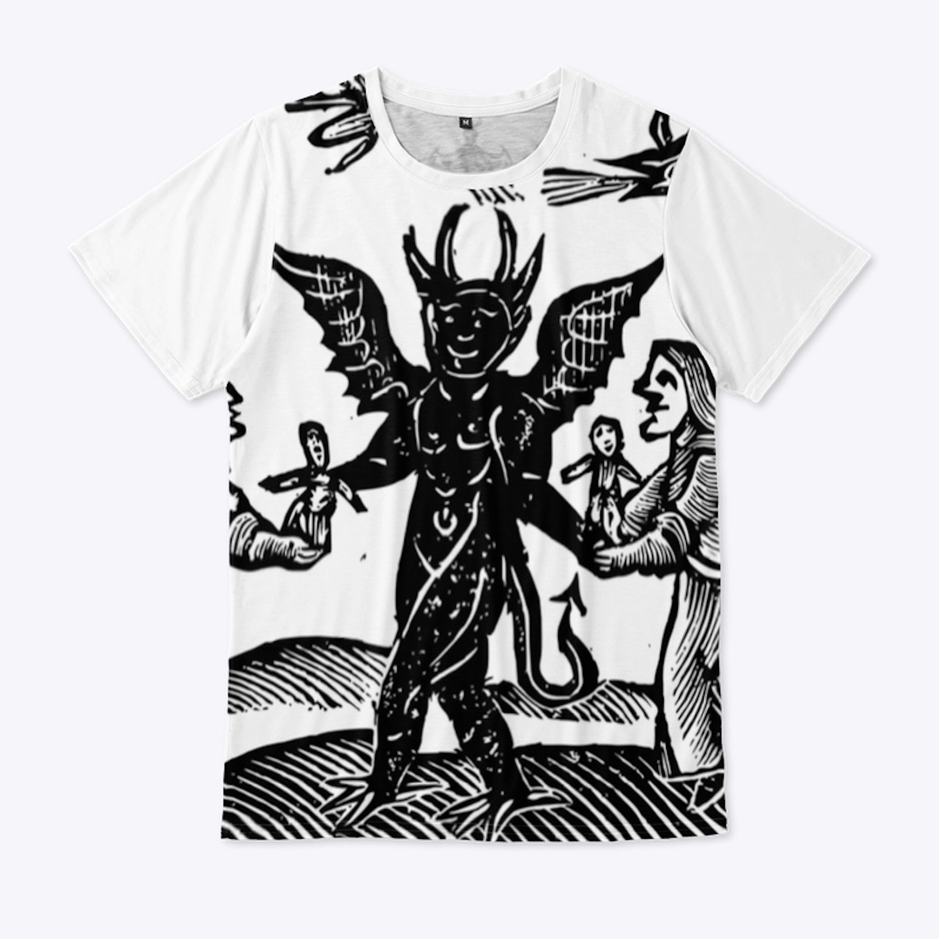 The Devil Made Me Do It! T-shirt